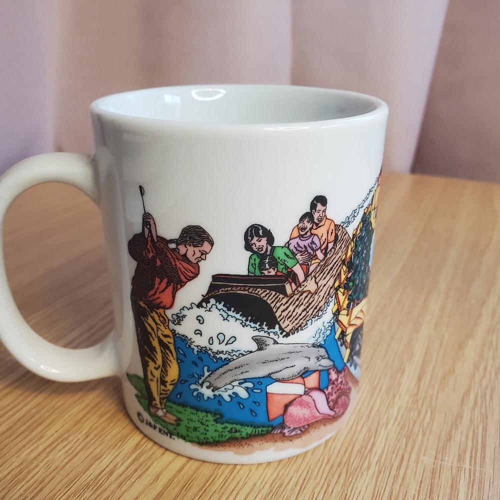 Ashley Myrtle Beach South Carolina Souvenir Keepsake Coffee Mug - Picture 4 of 8